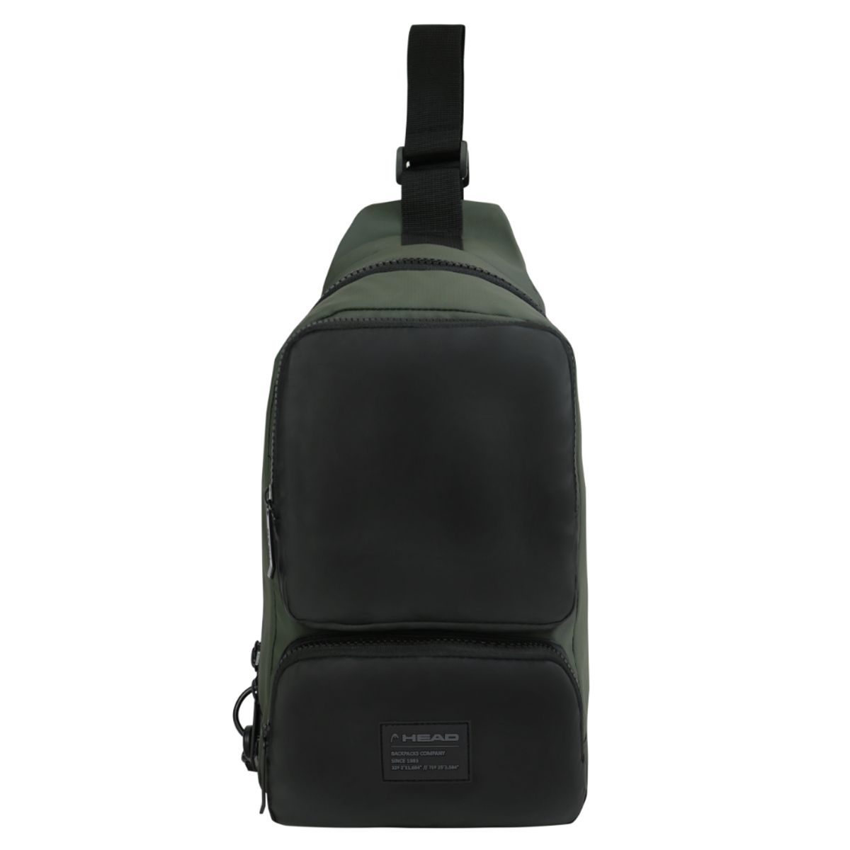 HEAD - Mochila Crossbody Judo Reverse Verde Head