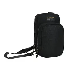 HEAD - Bolso Porta Documentos Vip Rombos Negro
