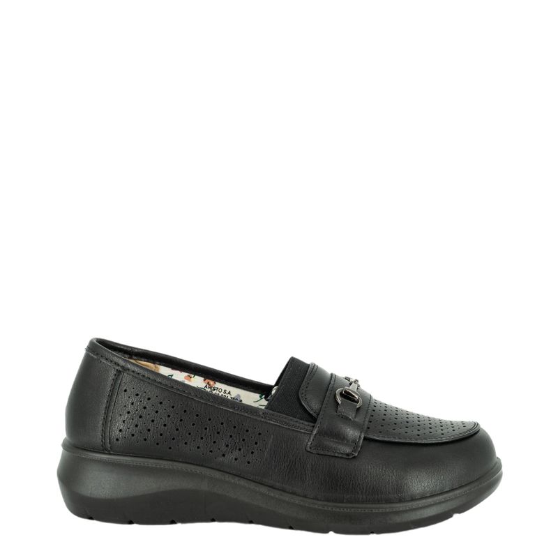 PASSER - Mocasin Mujer Negro Sisa Passer