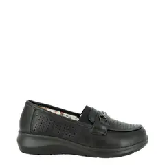 PASSER - Mocasin Mujer Negro Sisa