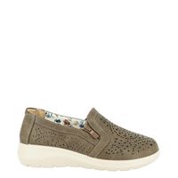 Mocasin Mujer Verde Nuvia