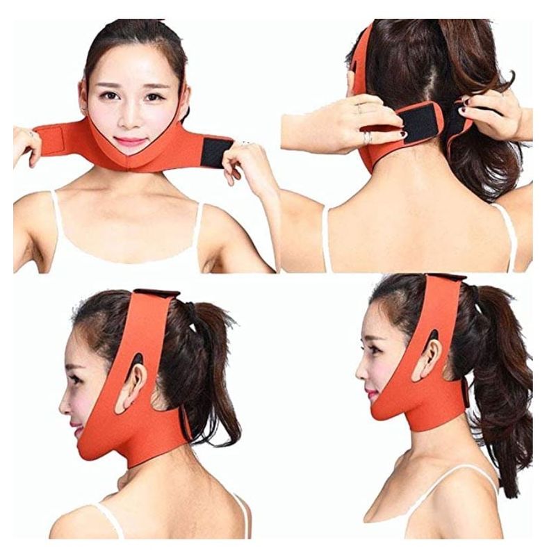 GENERICO - Modelador Facial Faja Mentonera Papada