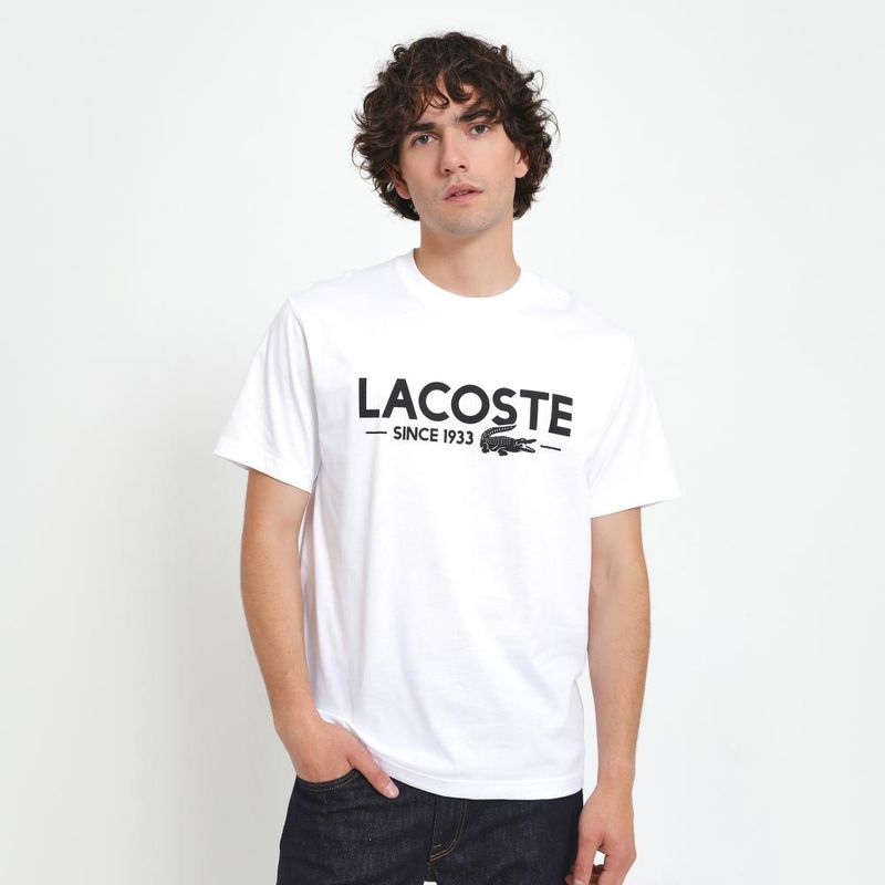 LACOSTE - Polera Algodón Hombre TH6541 Lacoste