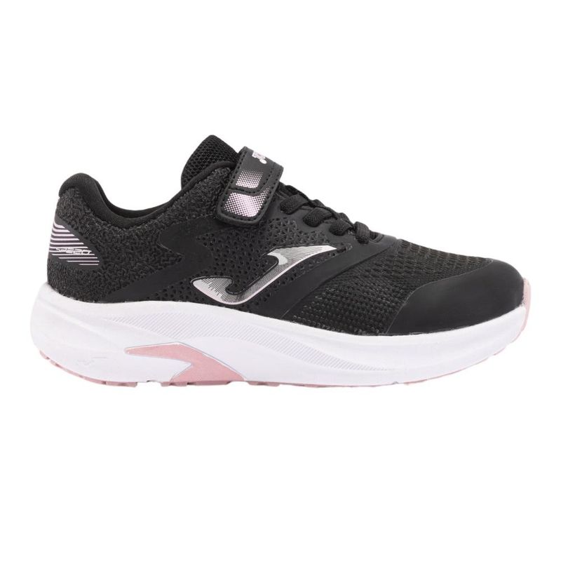 JOMA - Zapatilla Running Kids Speed Negro Joma.