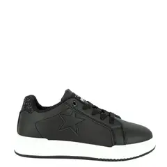 ALQUIMIA - Zapatilla Mujer Negro Farre