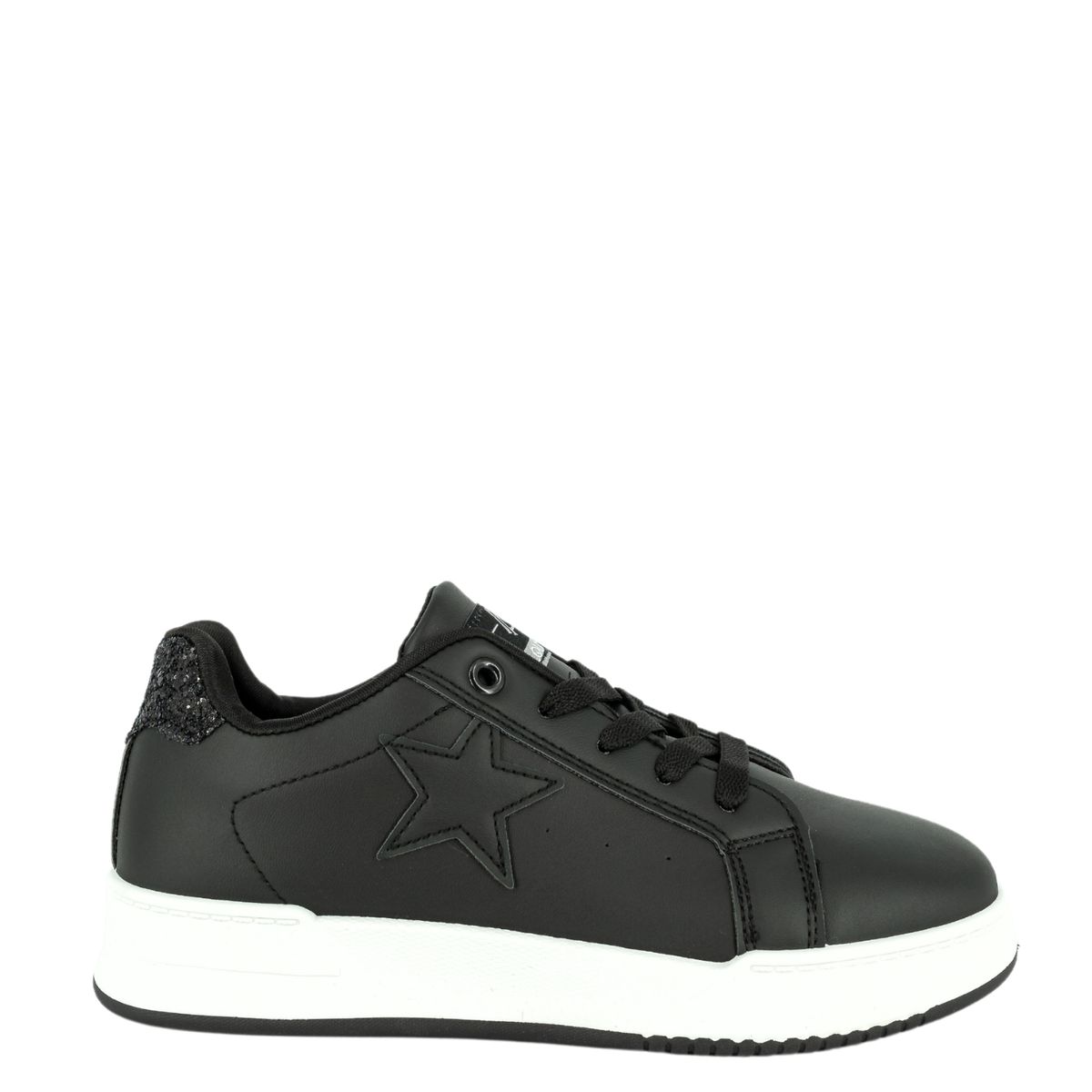 ALQUIMIA - Zapatilla Mujer Negro Farre Alquimia