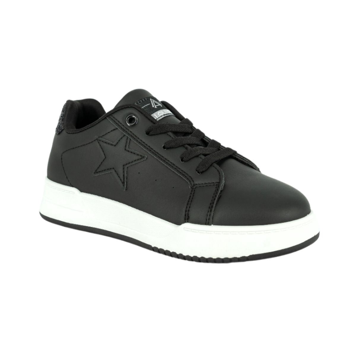 ALQUIMIA - Zapatilla Mujer Negro Farre Alquimia