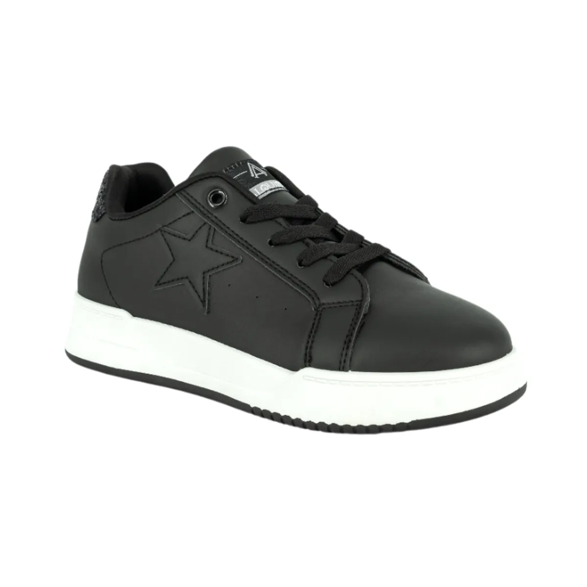 ALQUIMIA - Zapatilla Mujer Negro Farre Alquimia