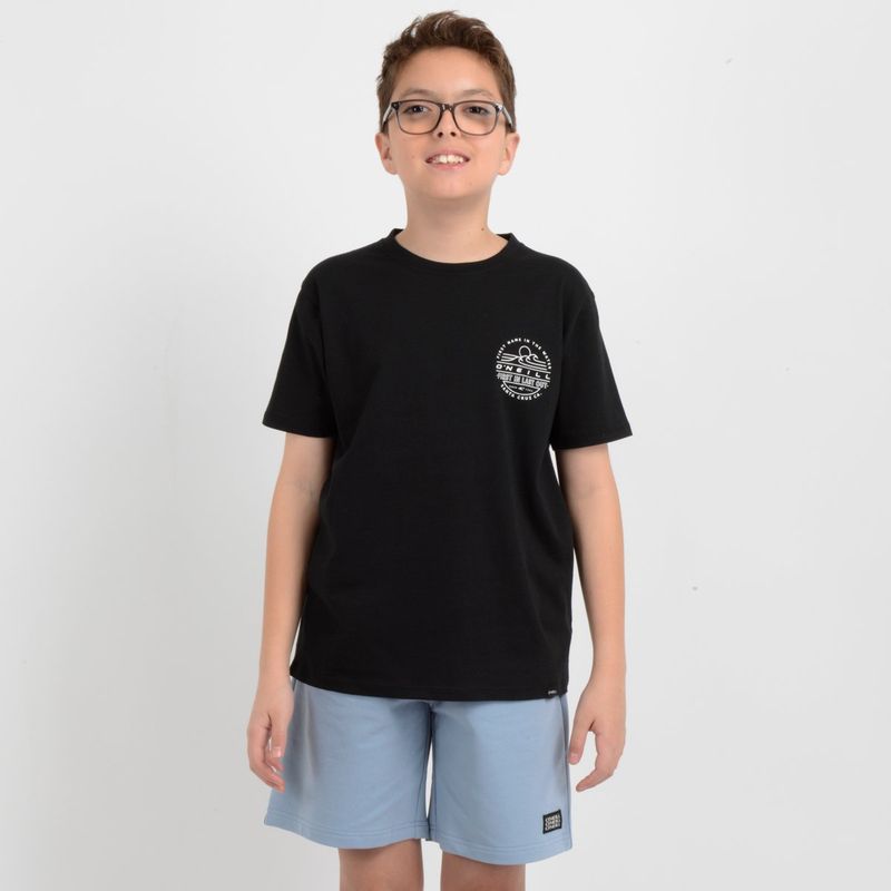 O'NEILL - POLERA MANGA CORTA MUIR NEGRO