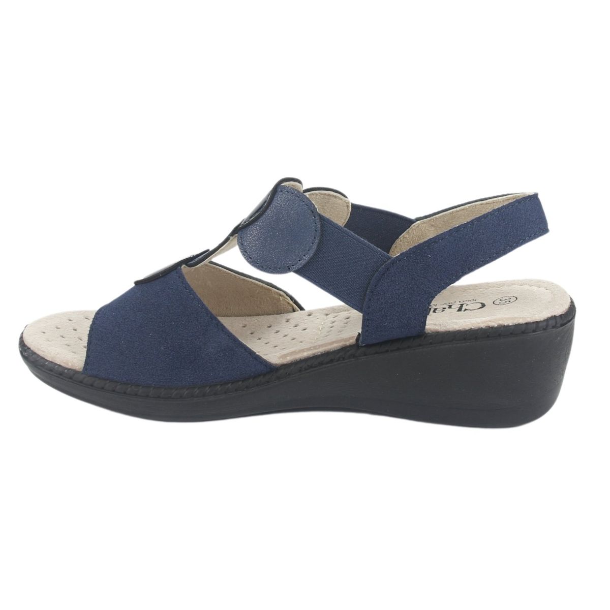 CHALADA - Sandalia Mujer Azul Casual Chalada Lupe-82