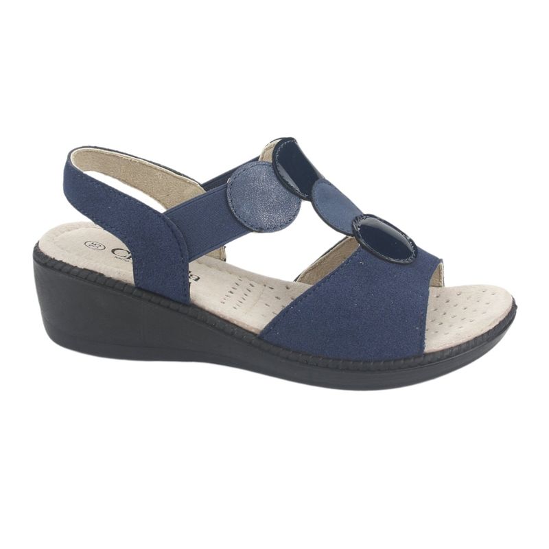 CHALADA - Sandalia Mujer Azul Casual Chalada Lupe-82