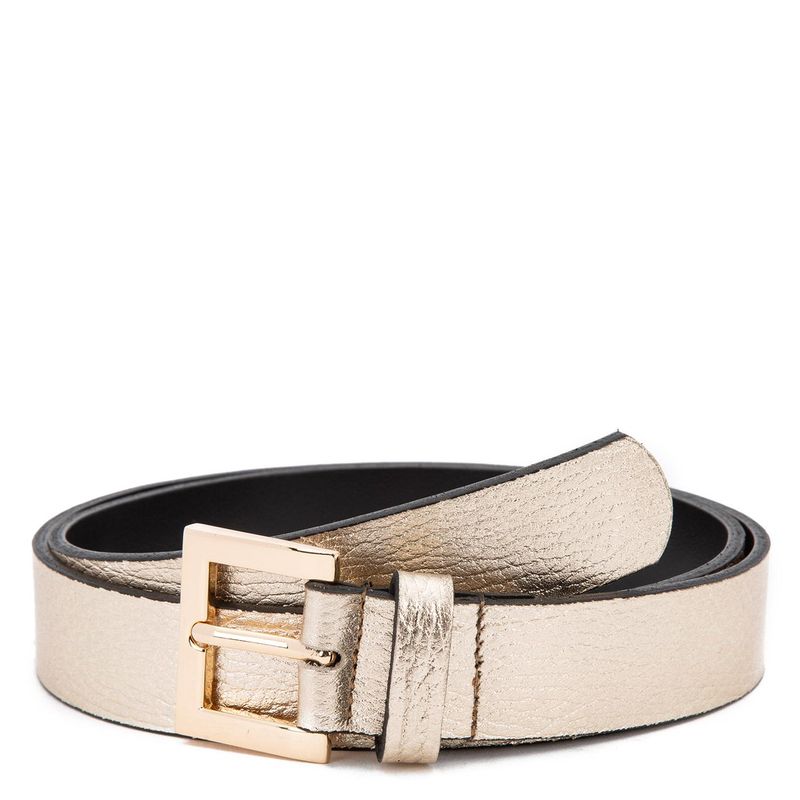 GACEL - Cinturon - Ancho 3 cms - Gacel - Dorado