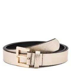 GACEL - Cinturon - Ancho 3 cms - - Dorado