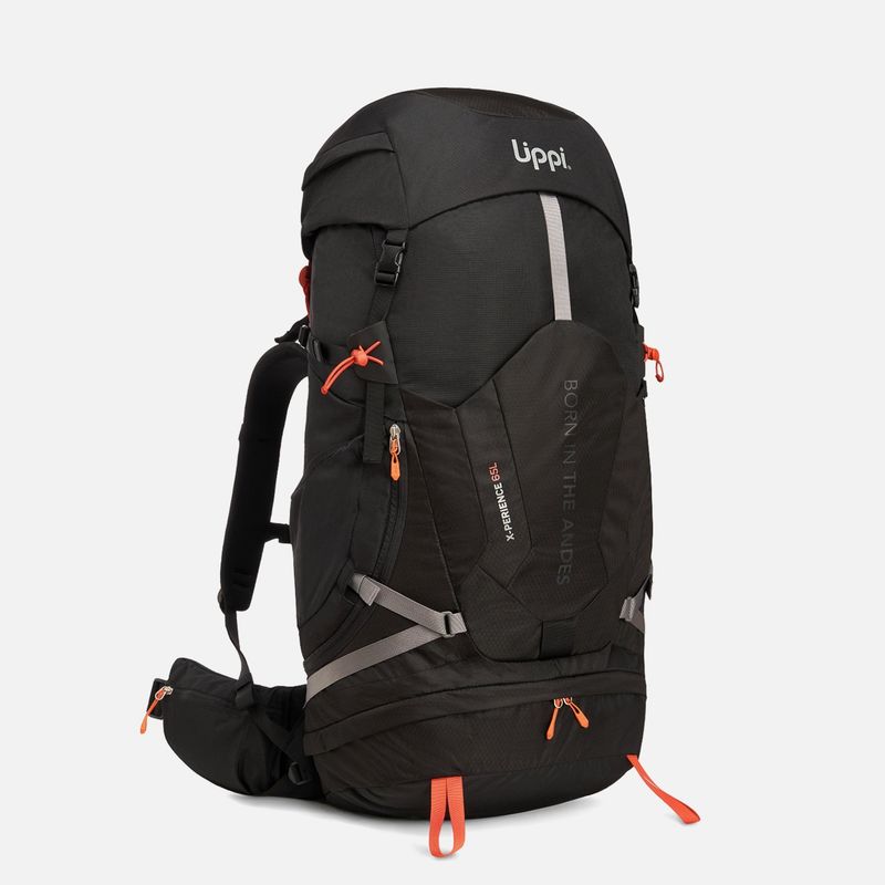 LIPPI - Mochila X-perience 65L Backpack Negro Lippi