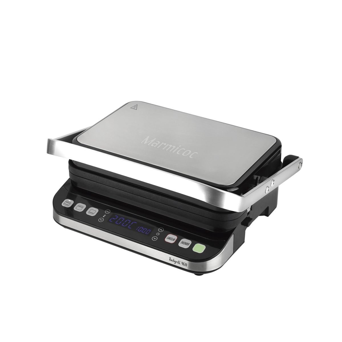 MARMICOC - Plancha Grill Digital MA-4610 Marmicoc Gris MARMICOC