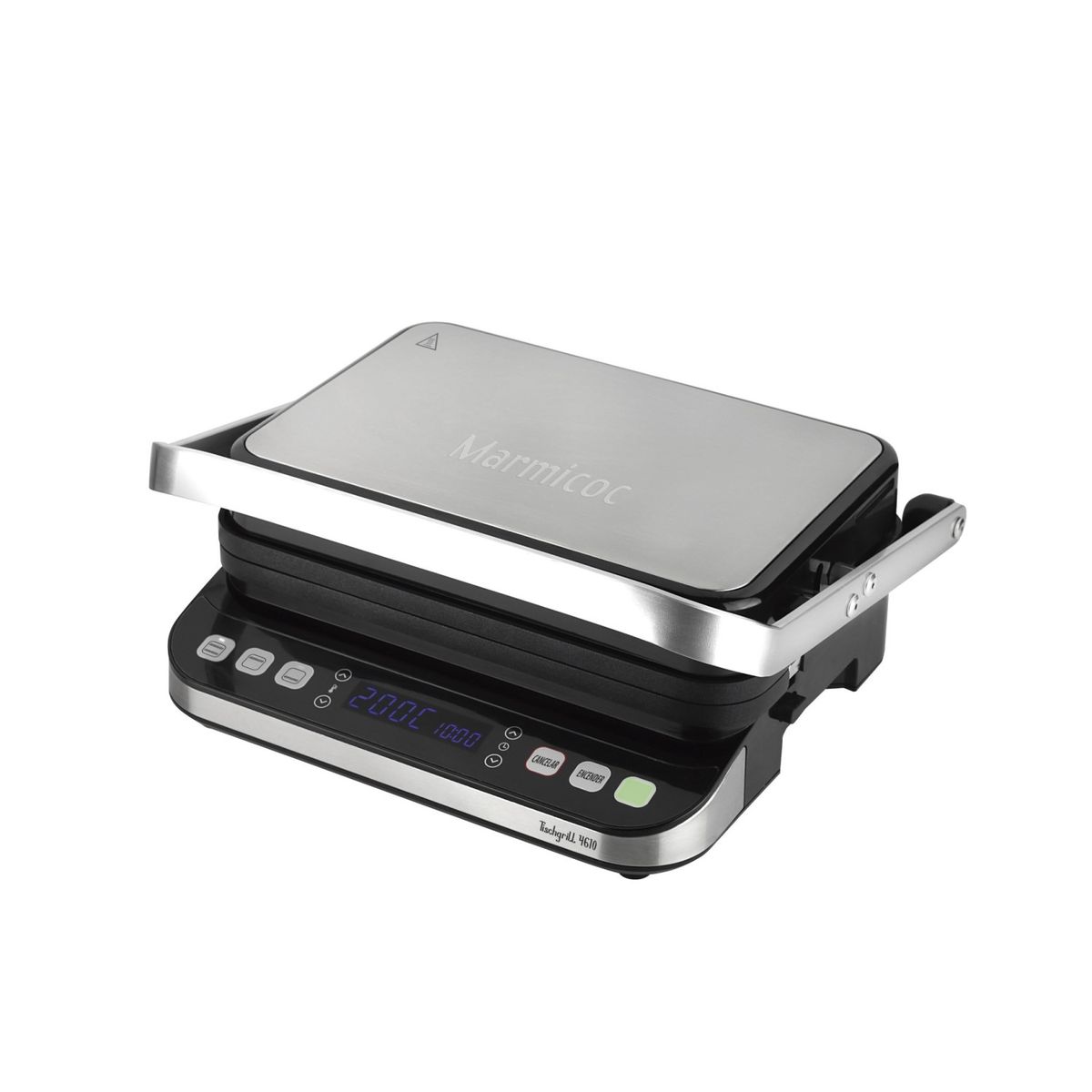 MARMICOC - Plancha Grill Digital MA-4610 Marmicoc Gris MARMICOC