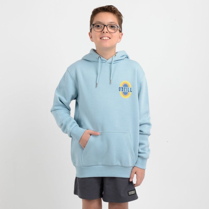 O'NEILL - POLERON SUNNY DAY HOODIE  AZUL CLARO / PASTEL