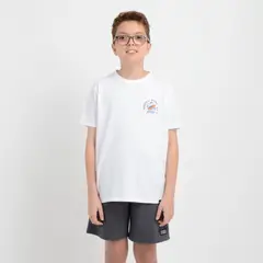 O'NEILL - POLERA MANGA CORTA COOPER BLANCO