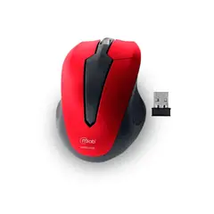 MLAB - Mouse Inalámbrico Usb Tw 800 Advanced Rojo