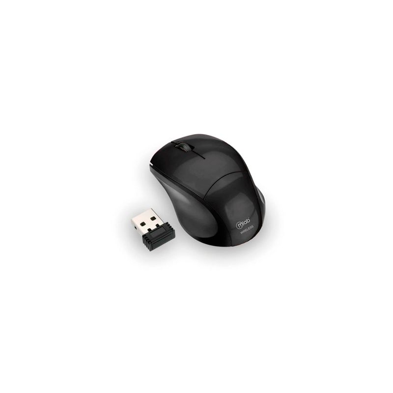 MLAB - Mouse Inalámbrico Mw 8100 Advanced Usb Mlab Negro MLAB