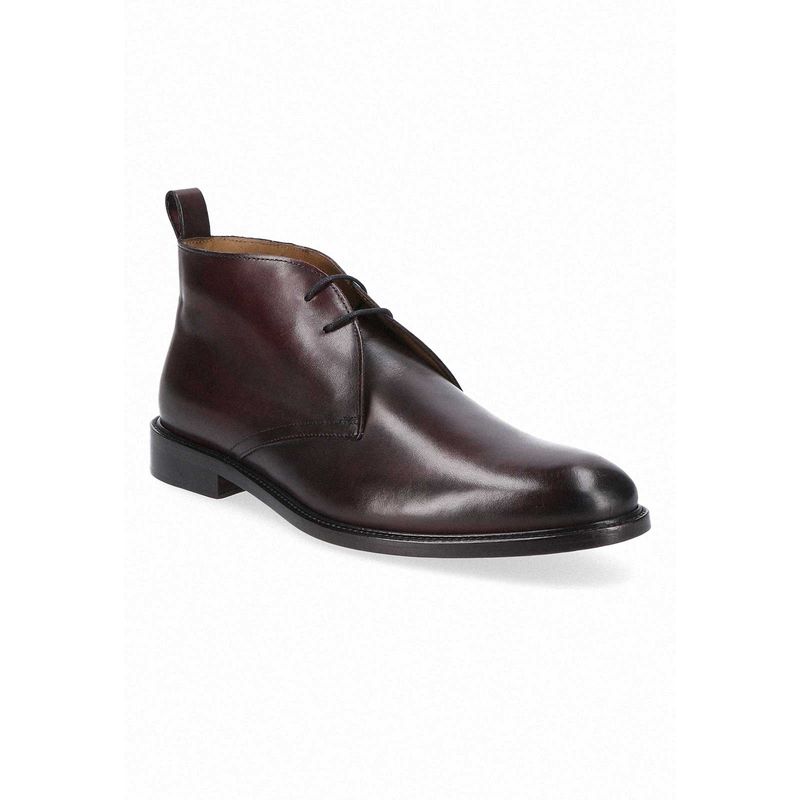 FLORSHEIM - Botines Formal Italianos Voltago Plain Toe Chukka Boot Burdeo Florsheim