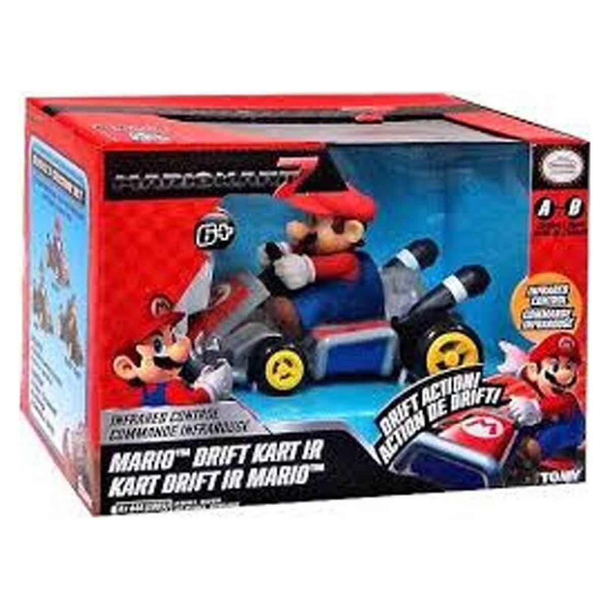 WEPLAY - Mariokart 7 - Mario - Control Remoto - Drift