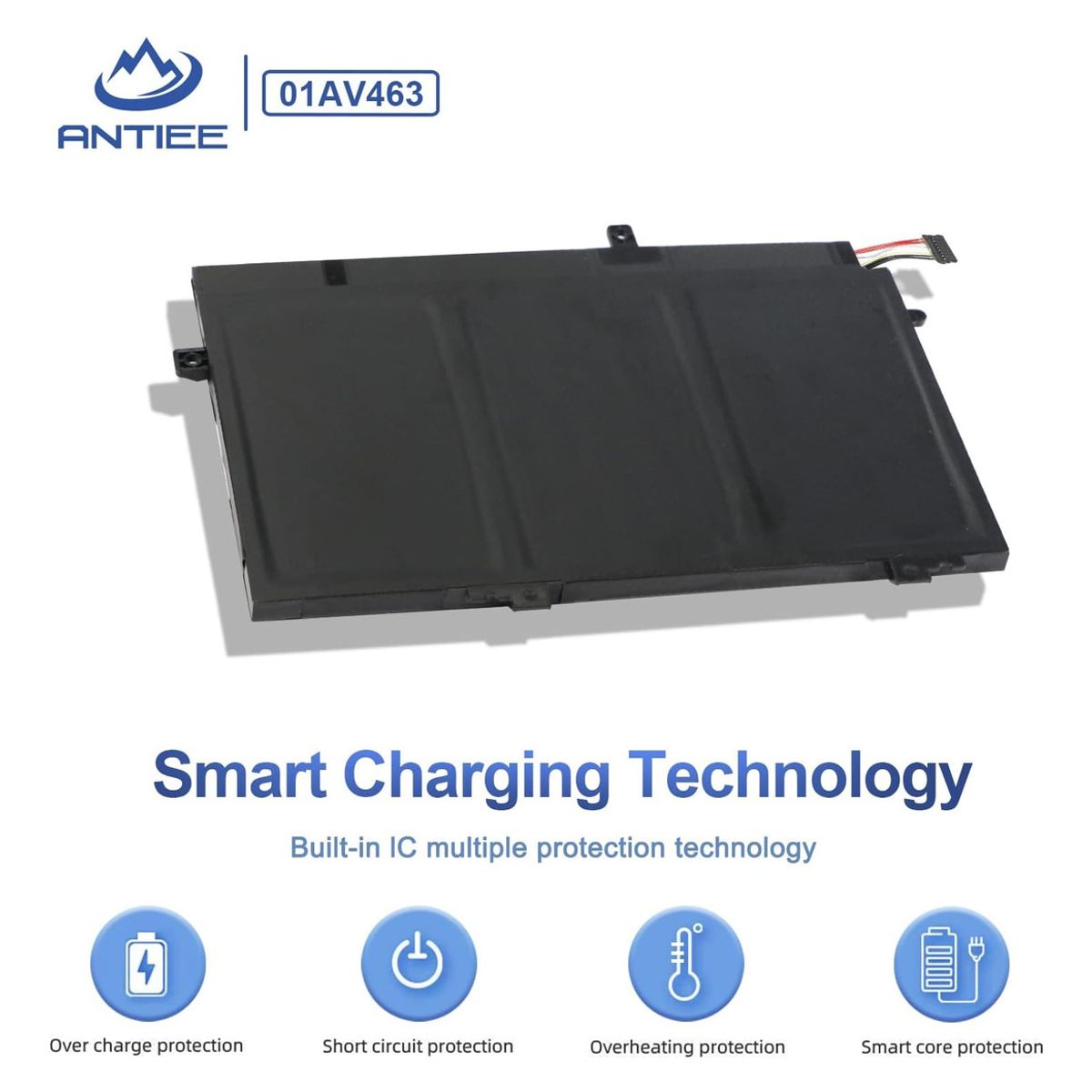 GENERICO - Bateria l17l3p52 Para Lenovo Thinkpad L480 L490 L580 Nueva