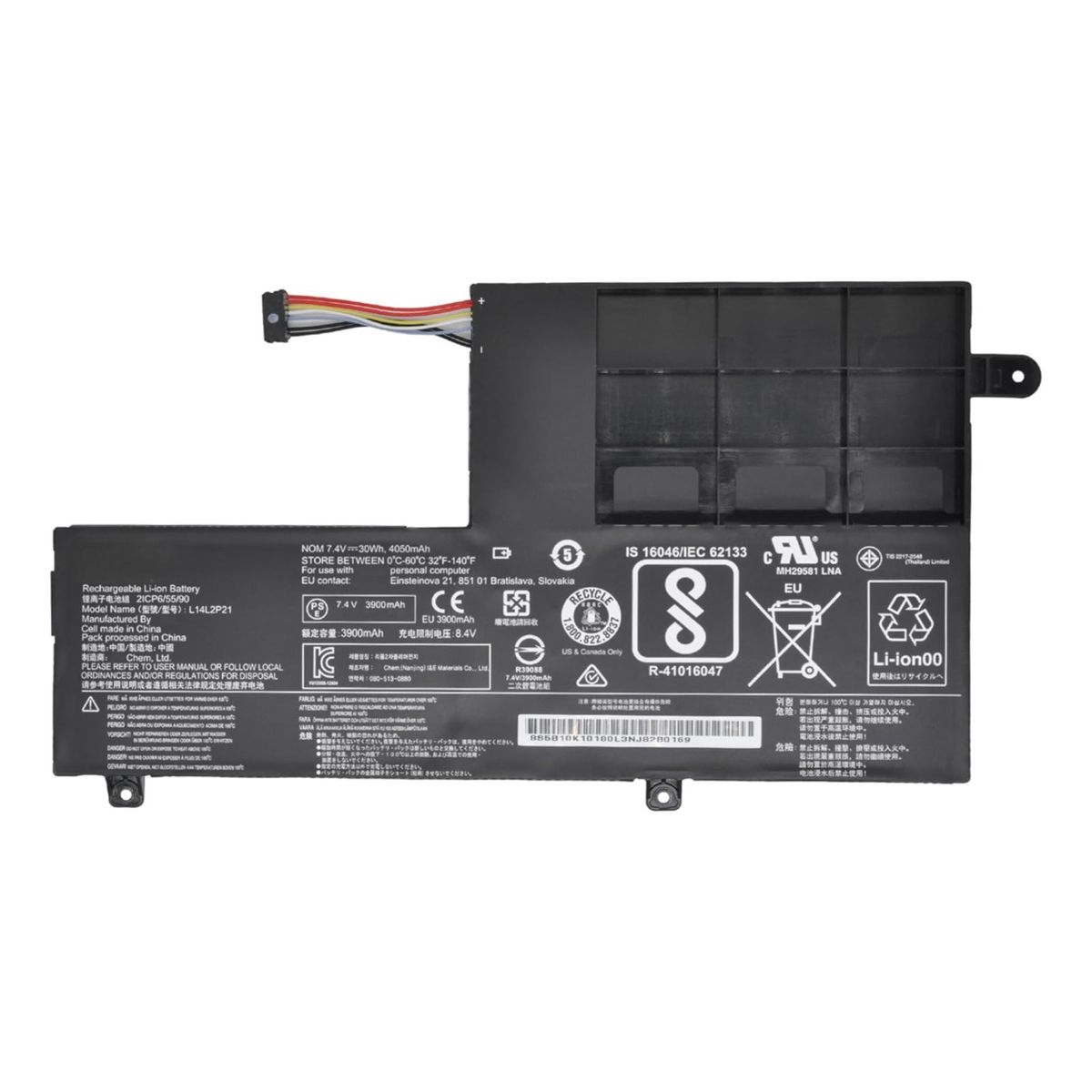 GENERICO - Bateria L14l2p21 Para Lenovo 320s-14ikb 320s-15abr Series