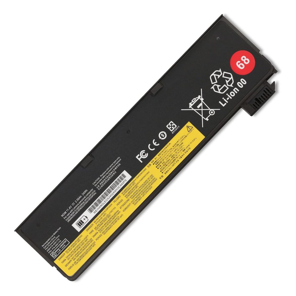 GENERICO - Bateria 45n1775 Para Lenovo Thinkpad X240s X250 X260 X270