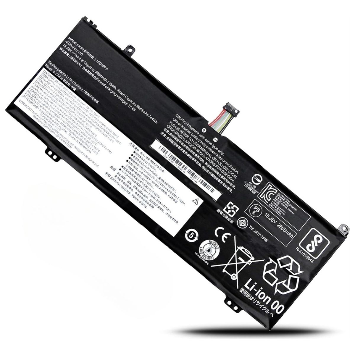 GENERICO - Bateria L18c4pf0 Para Lenovo Thinkbook 13s-iml 14s-iml 14s