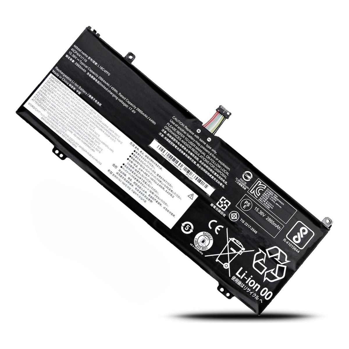 GENERICO - Bateria L18c4pf0 Para Lenovo Thinkbook 13s-iml 14s-iml 14s