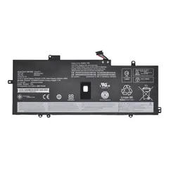 GENERICO - Batería L18m4p72 Para Lenovo X1 Carbon 7ª 8ª Gen Series