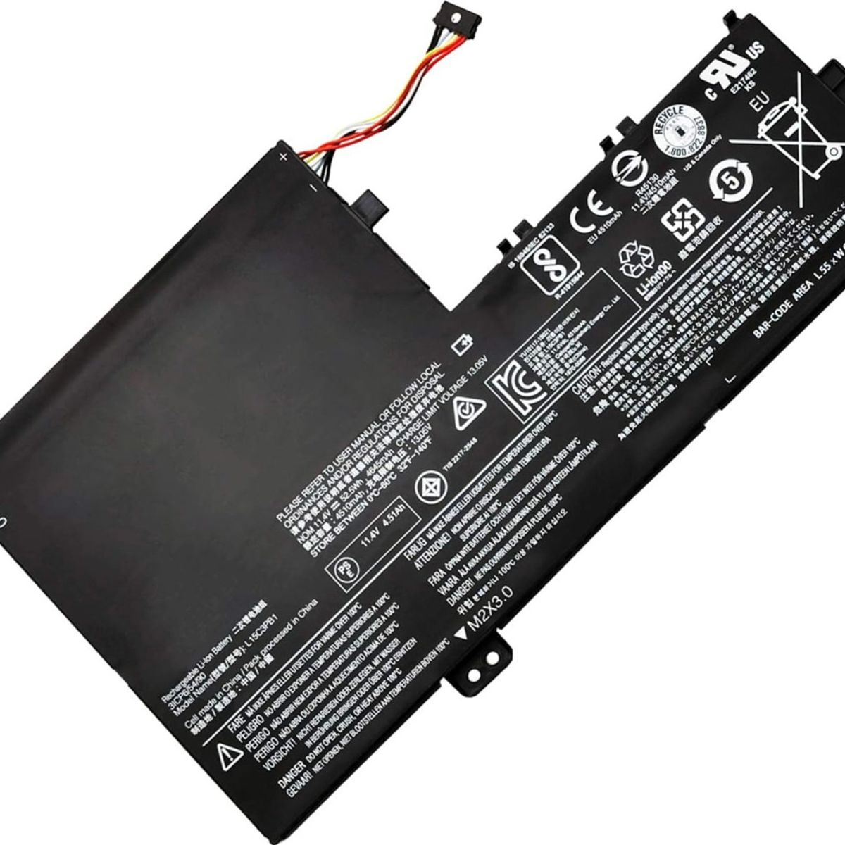 GENERICO - Bateria L15c3pb1 Para Lenovo Ideapad 320s-14ikb 320s-15abr