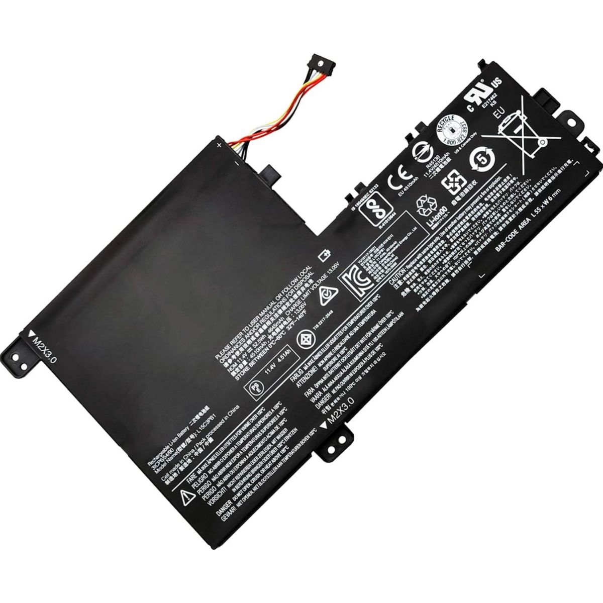 GENERICO - Bateria L15c3pb1 Para Lenovo Ideapad 320s-14ikb 320s-15abr