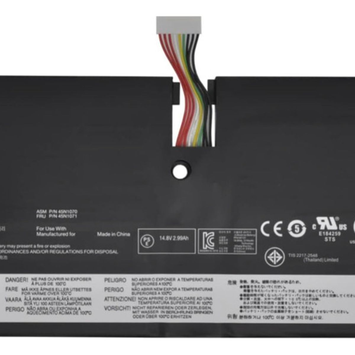 GENERICO - Bateria 45n1071 Para Lenovo Thinkpad X1 Carbn 3444 3448 3460