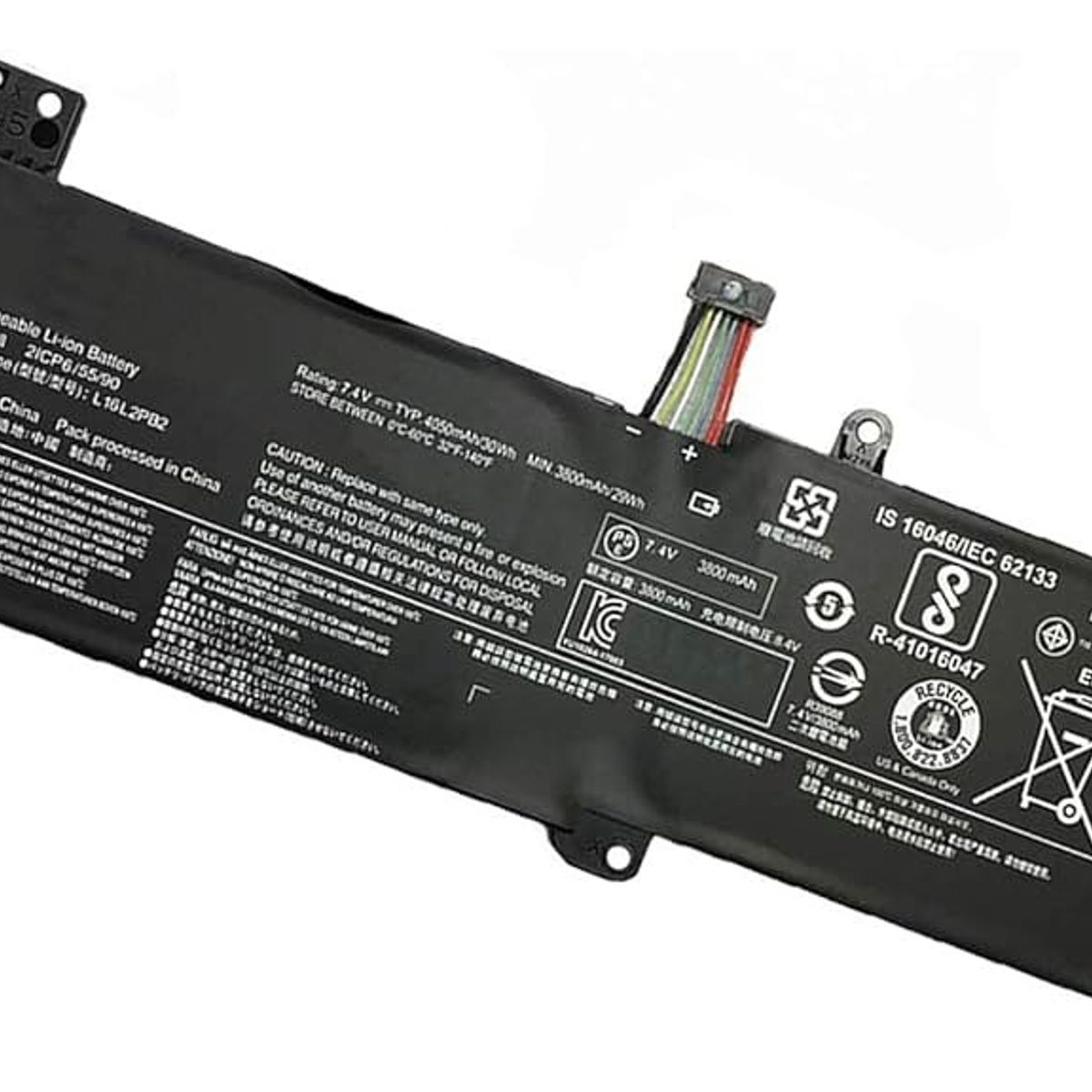GENERICO - Bateria l16l2pb3 Para Lenovo Ideapad 330-14igm Series