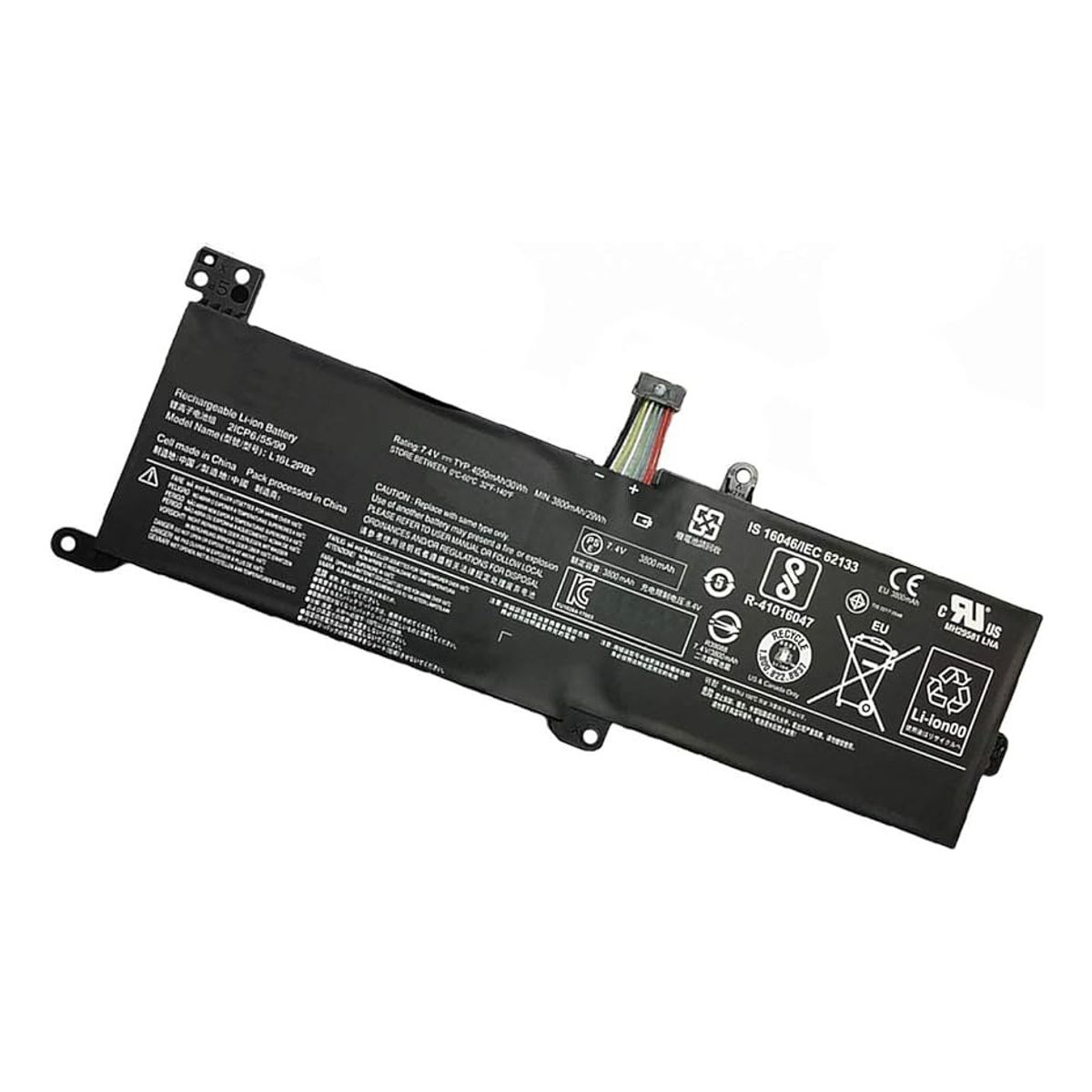 GENERICO - Bateria l16l2pb3 Para Lenovo Ideapad 330-14igm Series