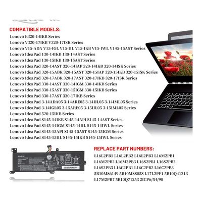 Imagen 2 del producto Bateria l16l2pb3 Para Lenovo Ideapad 330-14igm Series