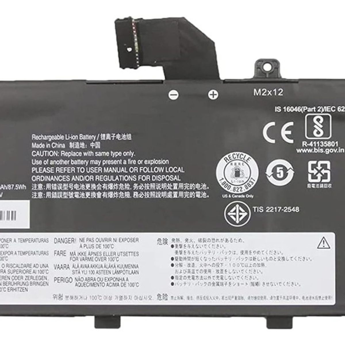 GENERICO - Bateria L18m6p90 Para Lenovo Thinkpad P53 Series