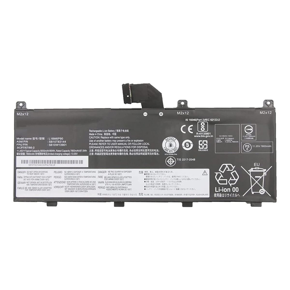 GENERICO - Bateria L18m6p90 Para Lenovo Thinkpad P53 Series