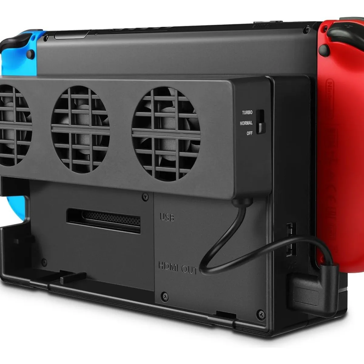 DOVE - Ventilador Enfriamiento Para Nintendo Switch  Oled Potente