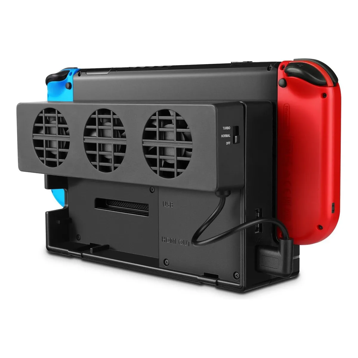 DOVE - Ventilador Enfriamiento Para Nintendo Switch  Oled Potente