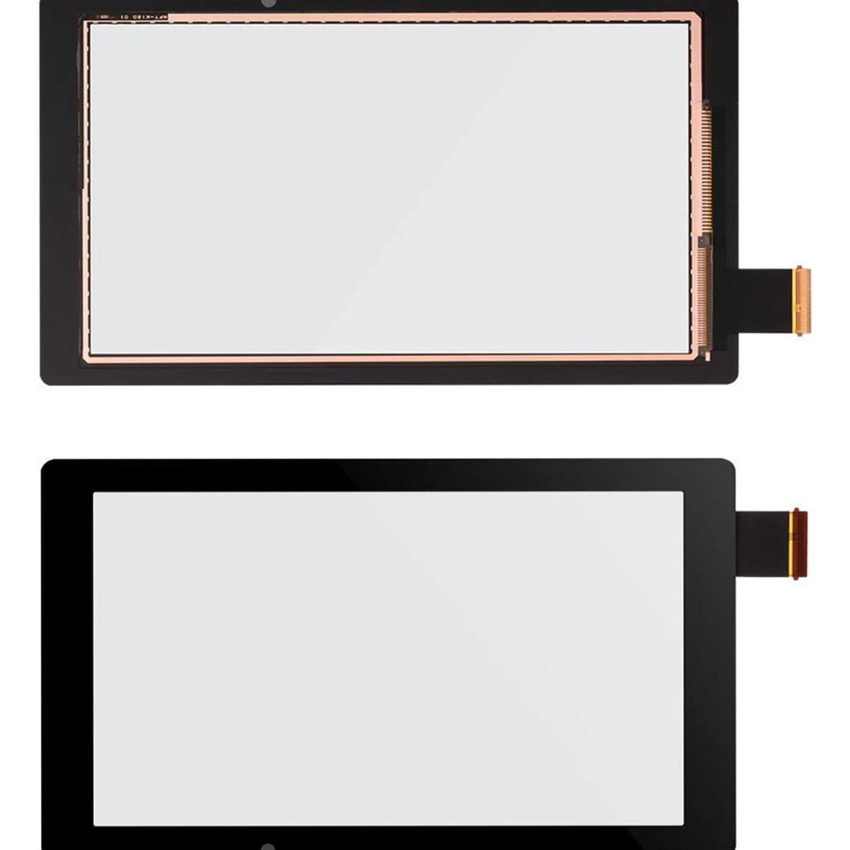 GENERICO - Vidrio Táctil Repuesto Para Consola Nintendo Switch