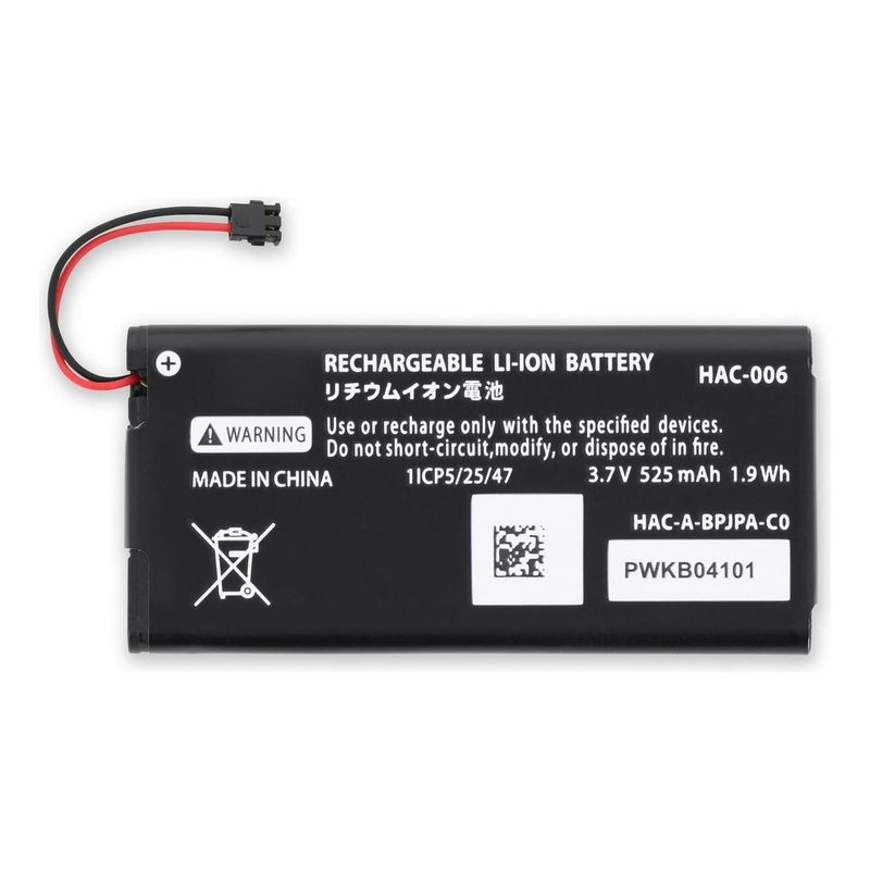 GENERICO - Bateria Repuesto Para Mando Nintendo Switch Joy Con Nueva