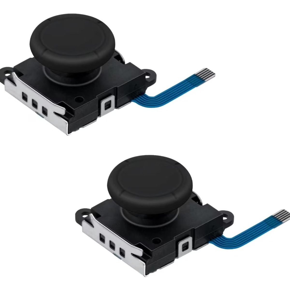 GENERICO - Kit X2 Repuesto Joy-con Stick Para Nintendo Switch Nuevo