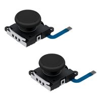 Kit X2 Repuesto Joy-con Stick Para Nintendo Switch Nuevo