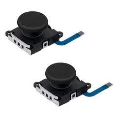 GENERICO - Kit X2 Repuesto Joy-con Stick Para Nintendo Switch Nuevo