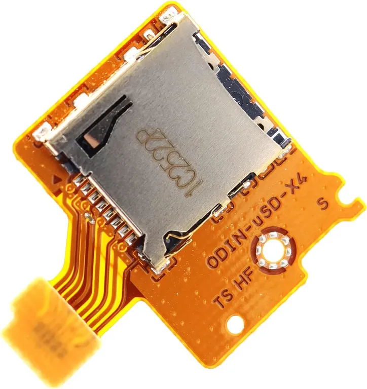 GENERICO Flex Lector Micro Sd Repuesto Para Nintendo Switch Normal