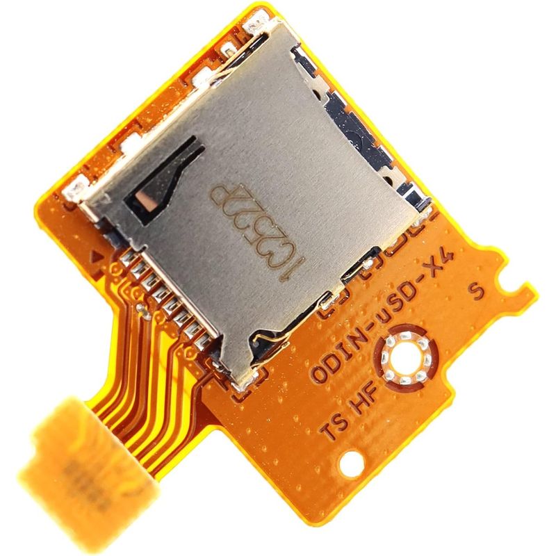 GENERICO - Flex Lector Micro Sd Repuesto Para Nintendo Switch Normal