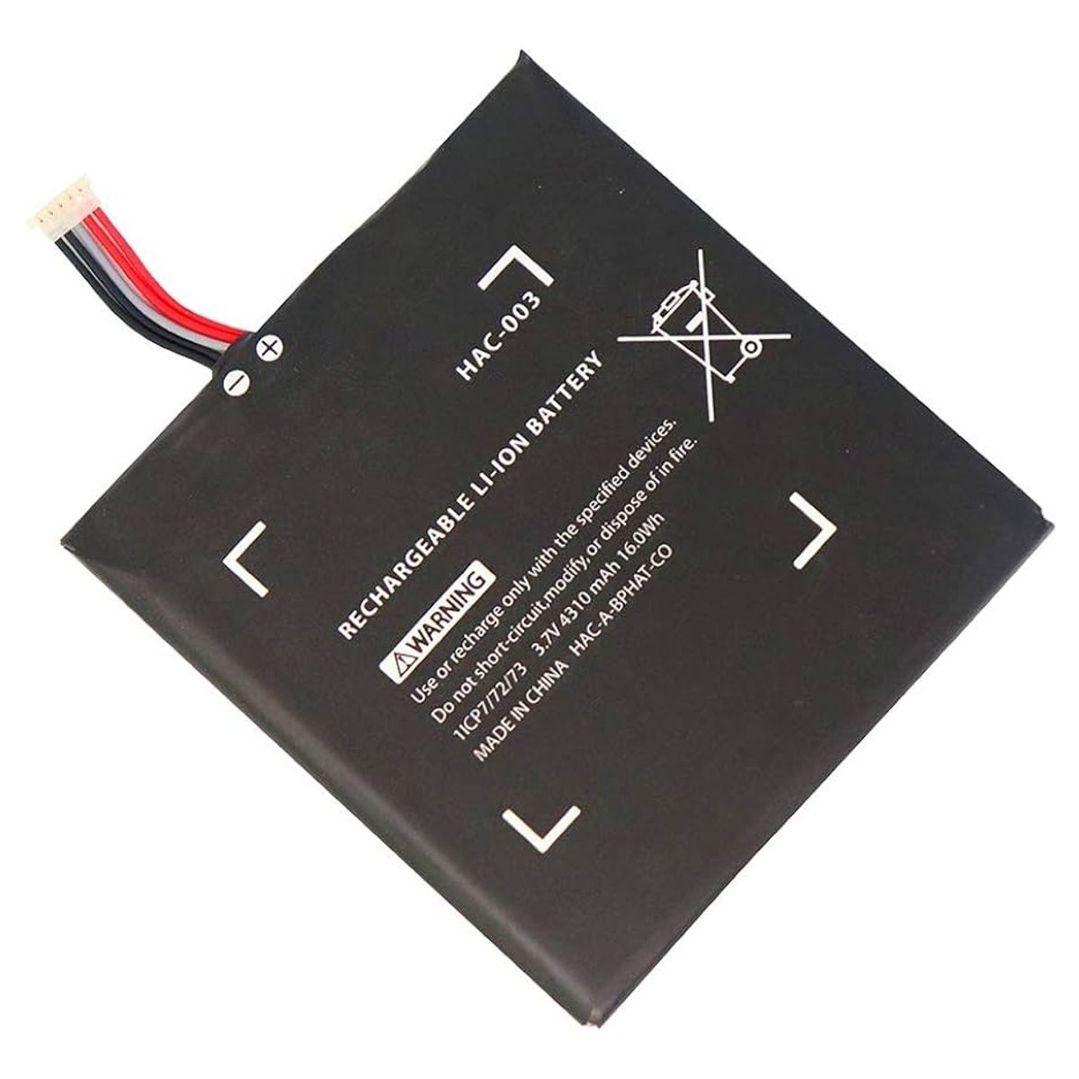 GENERICO - Batería Para Consola Nintendo Switch Hac-003 Hac-001